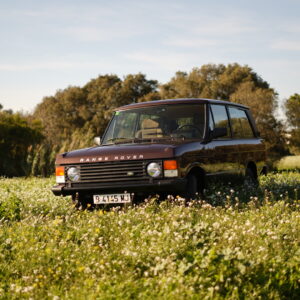 1991 Range Rover Classic 3.9 V8 2d Cairngorm Brown