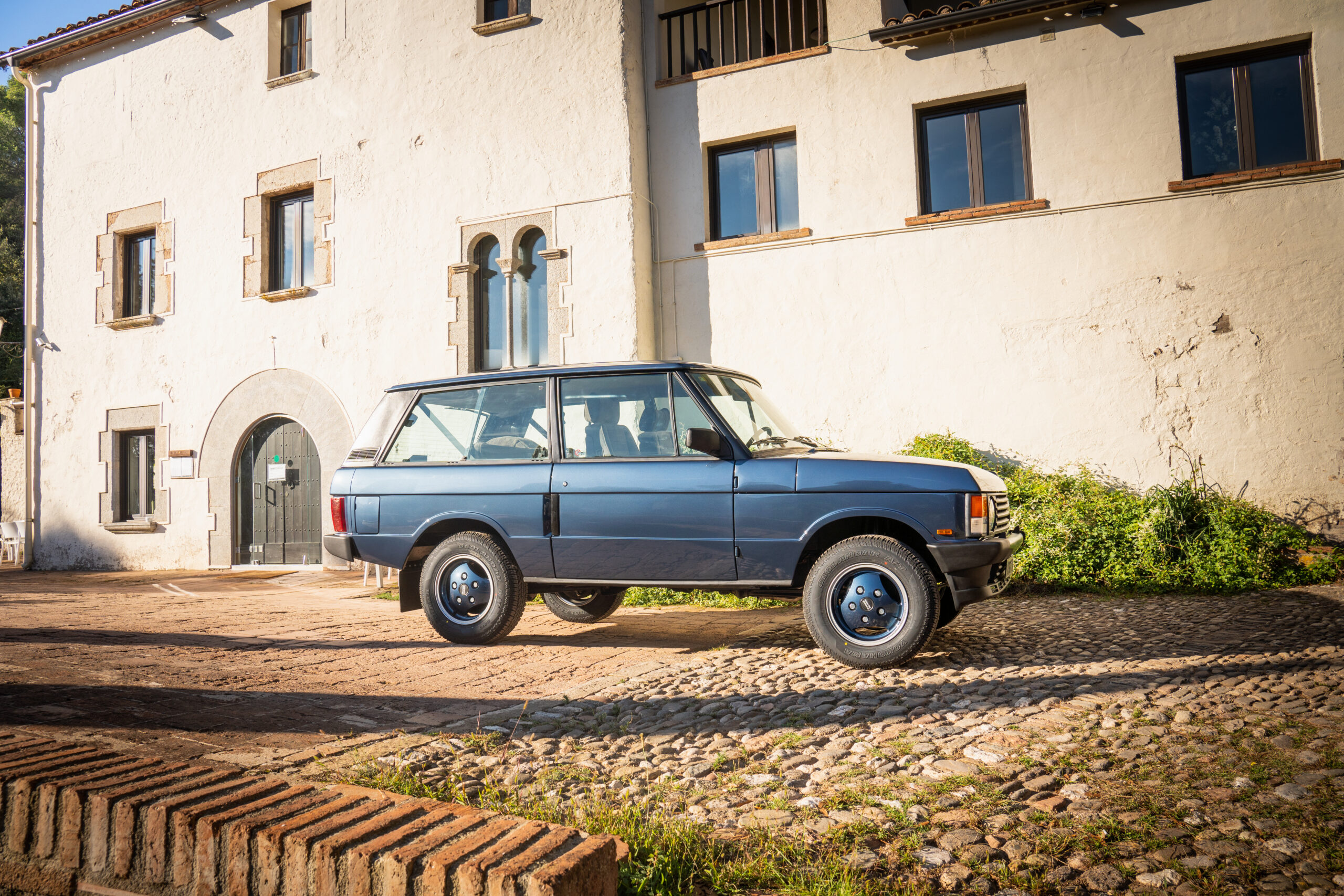 1990 Range Rover Classic 3.9 V8 2d Plymouth blue - RANGE ROVER CLASSIC ...