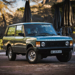 1989 Range Rover Classic 3.5 V8 2d “Backdated” Cypress Green