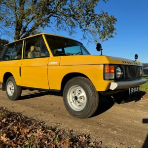 1979 Range Rover Suffix “F” 3.5 V8 2d Bahama Gold