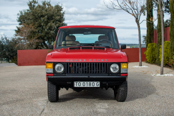 1981 Range Rover Classic 3.5 V8 2d Masai Red - RANGE ROVER CLASSIC ...