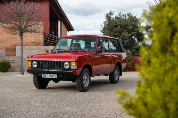 1981 Range Rover Classic 3.5 V8 2d Masai Red - RANGE ROVER CLASSIC ...