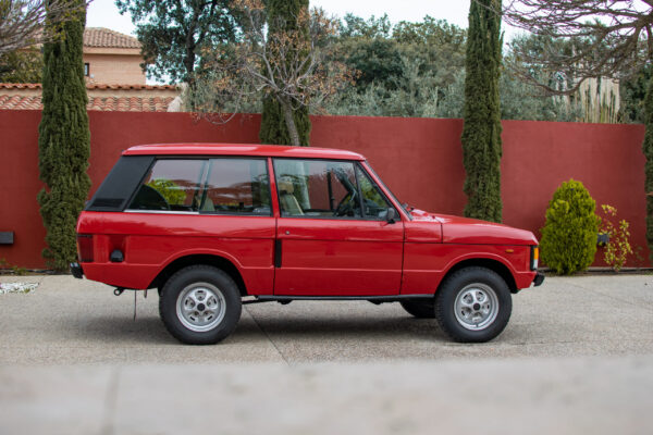 1981 Range Rover Classic 3.5 V8 2d Masai Red - RANGE ROVER CLASSIC ...