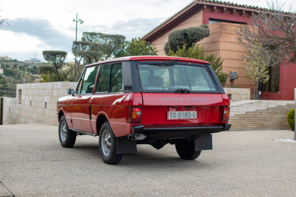1981 Range Rover Classic 3.5 V8 2d Masai Red - RANGE ROVER CLASSIC ...