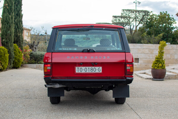 1981 Range Rover Classic 3.5 V8 2d Masai Red - RANGE ROVER CLASSIC ...
