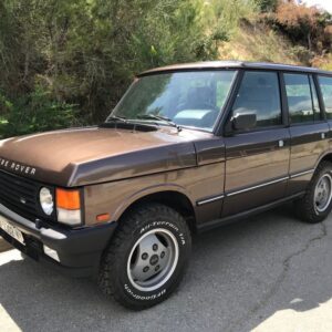 1990 Range Rover Classic 3.5 V8 4d Caignorm brown
