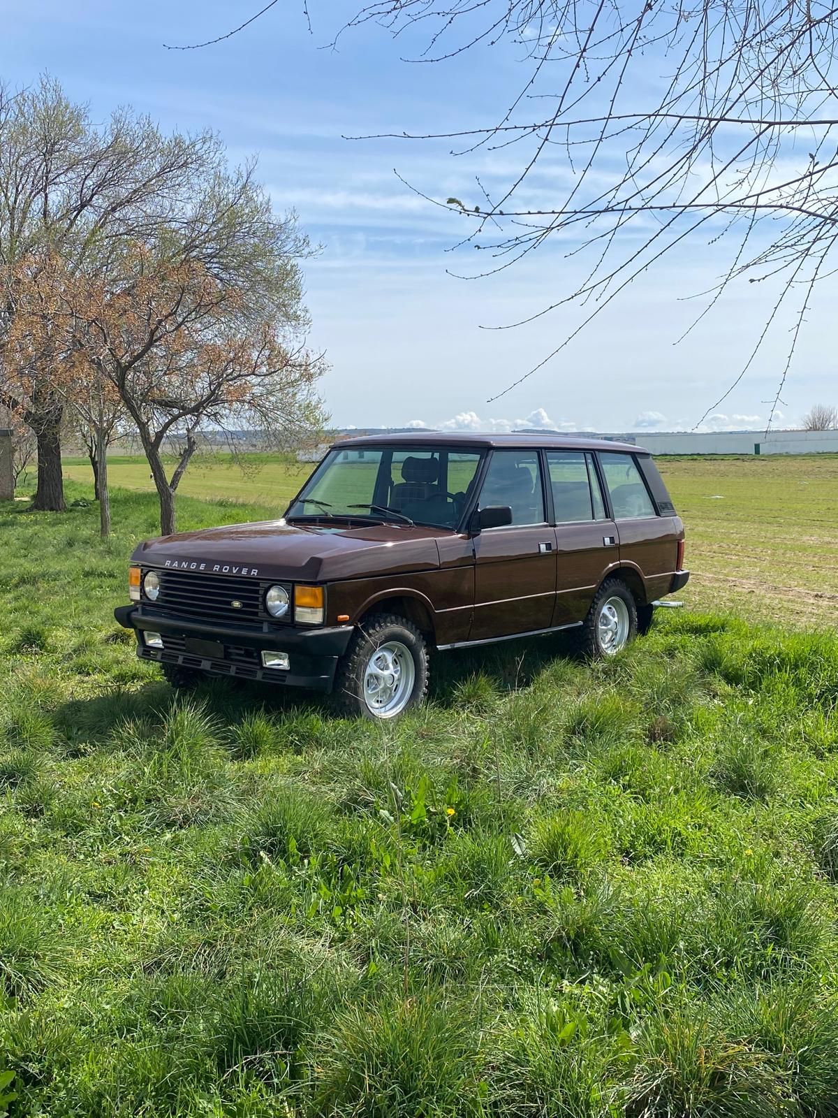 1988 Range Rover Classic 3.5 V8 Russet Brown "Custom" - Imagen 5