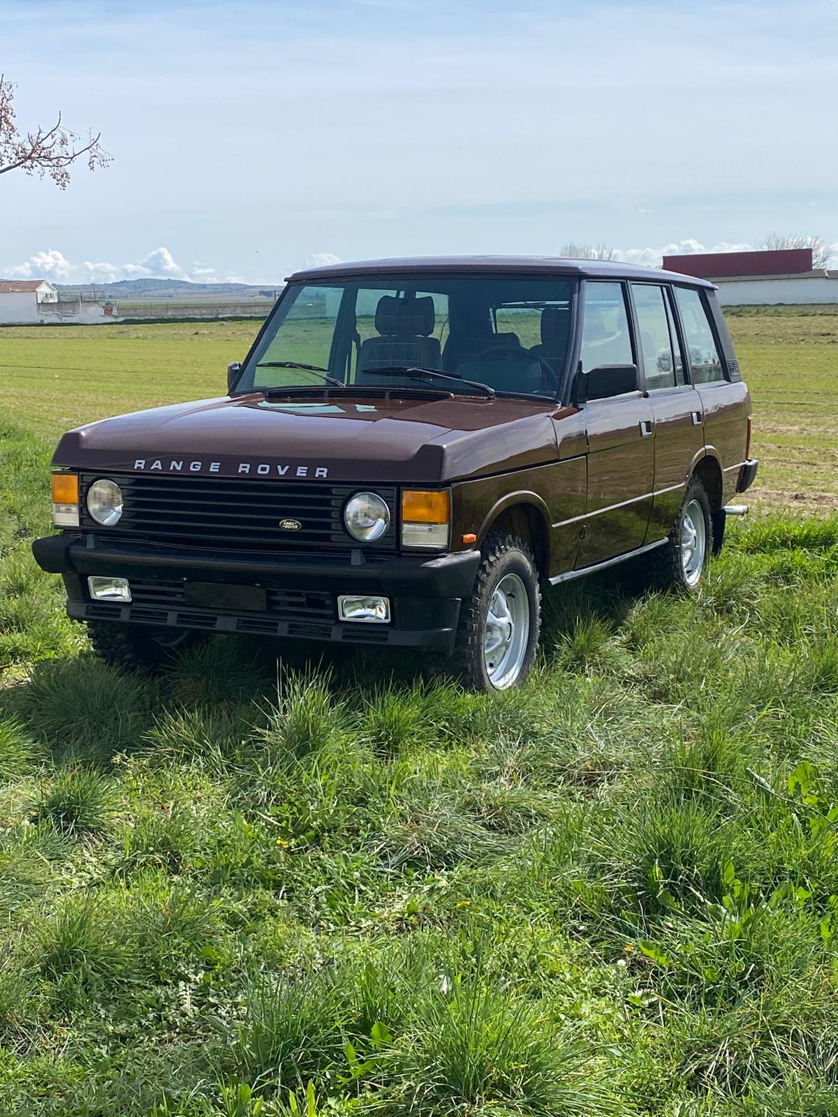 1988 Range Rover Classic 3.5 V8 Russet Brown "Custom" - Imagen 3