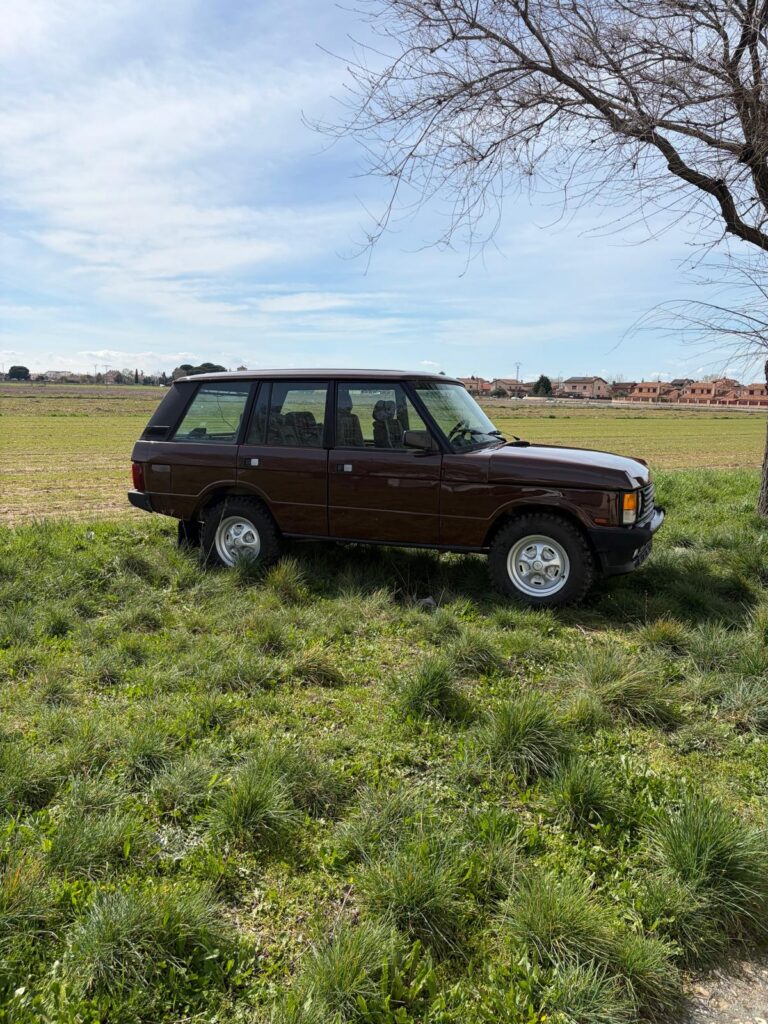 1988 Range Rover Classic 3.5 V8 Russet Brown «Custom» - RANGE ROVER ...