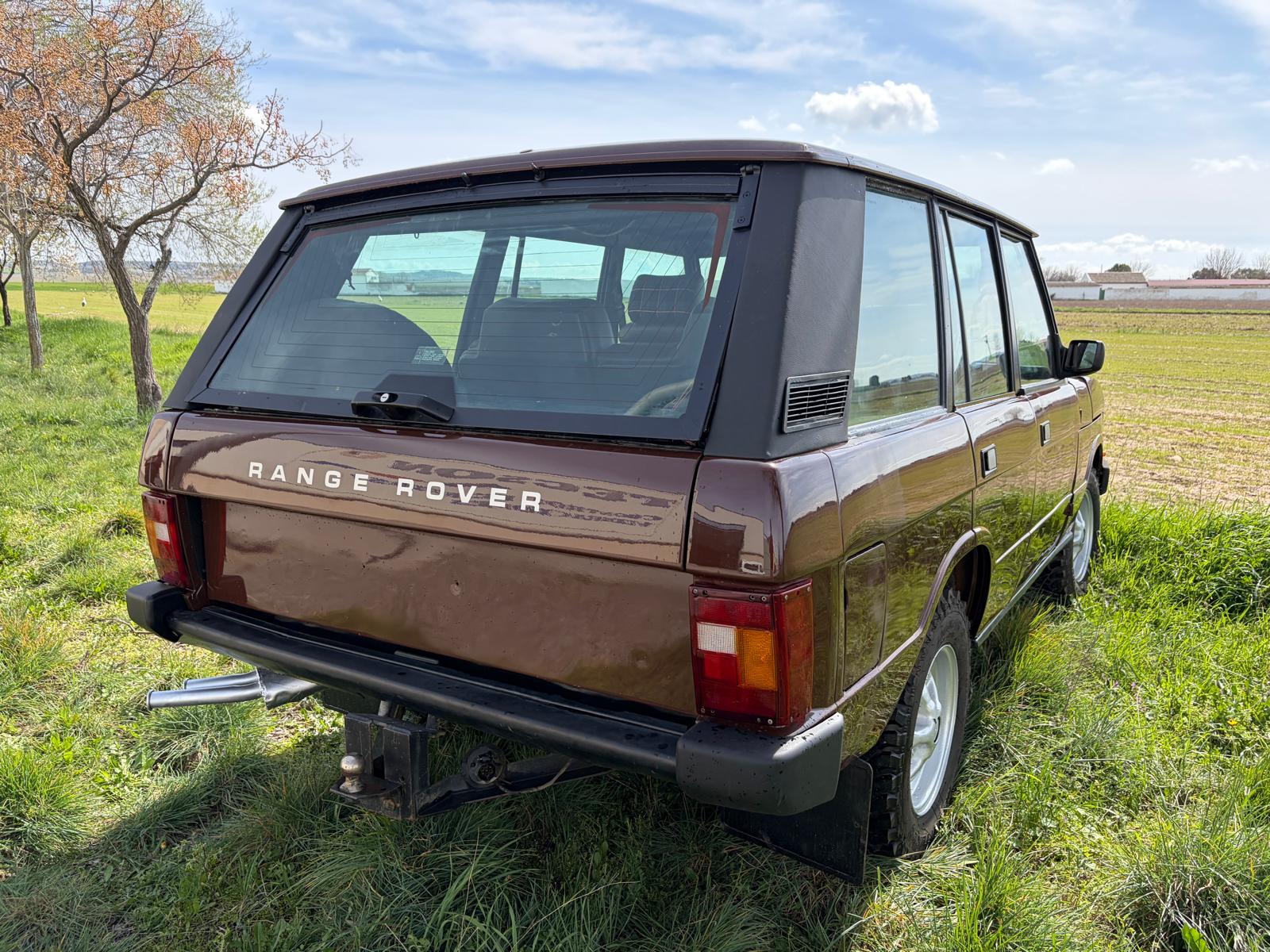 1988 Range Rover Classic 3.5 V8 Russet Brown "Custom" - Imagen 10