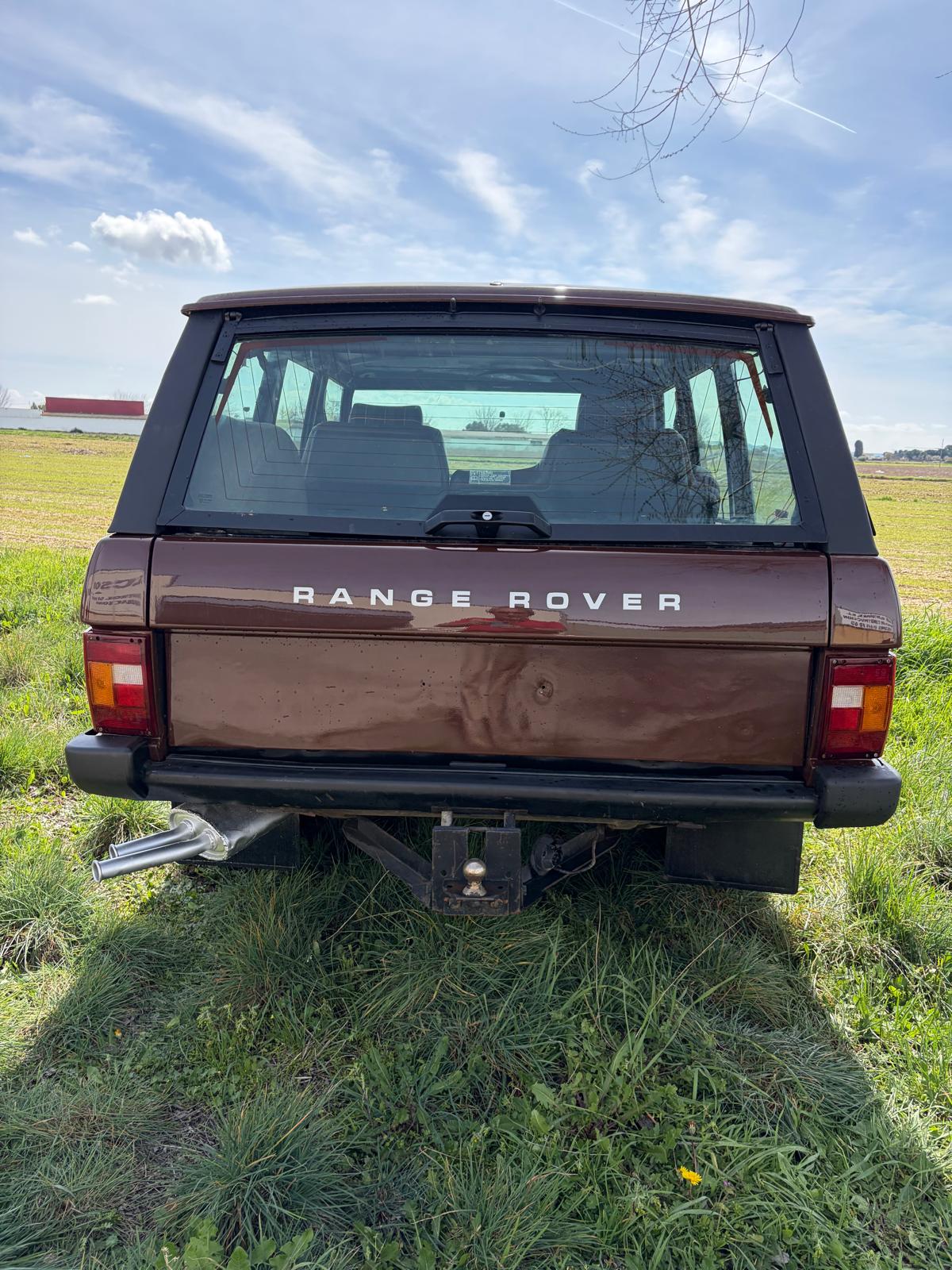 1988 Range Rover Classic 3.5 V8 Russet Brown "Custom" - Imagen 11