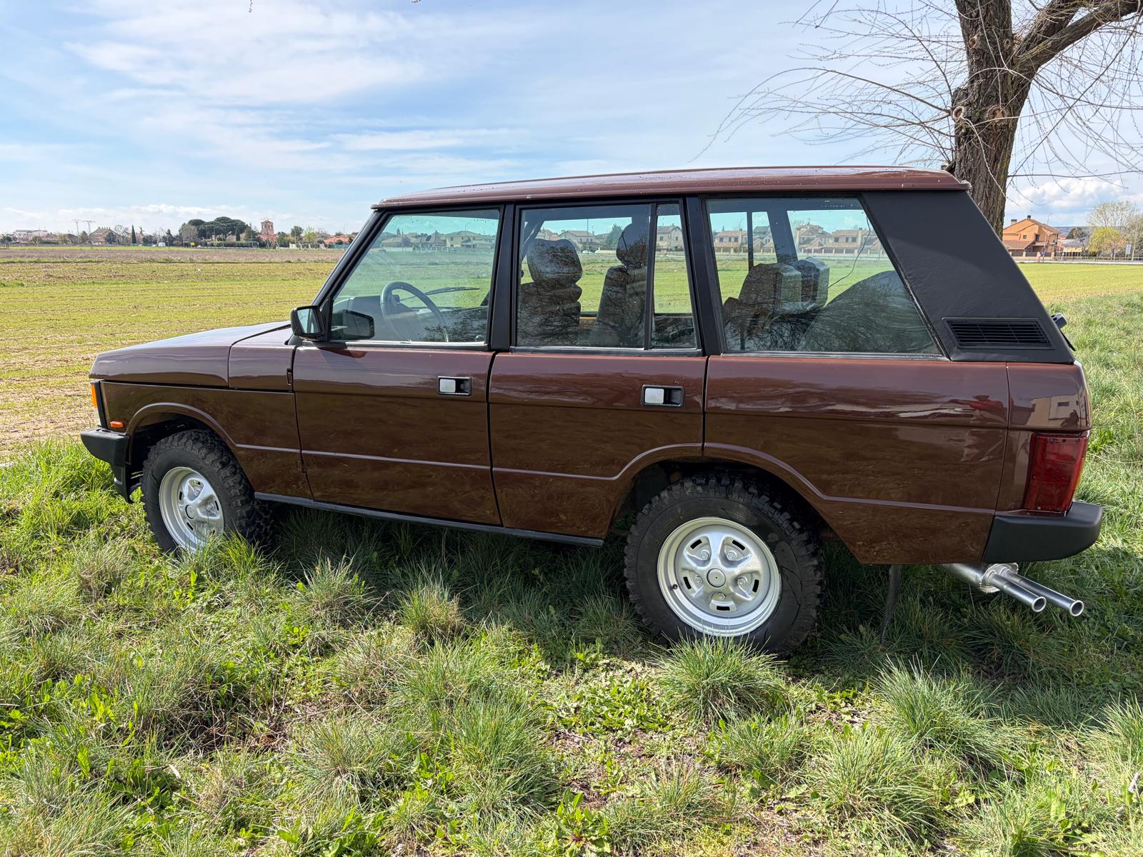 1988 Range Rover Classic 3.5 V8 Russet Brown "Custom" - Imagen 12