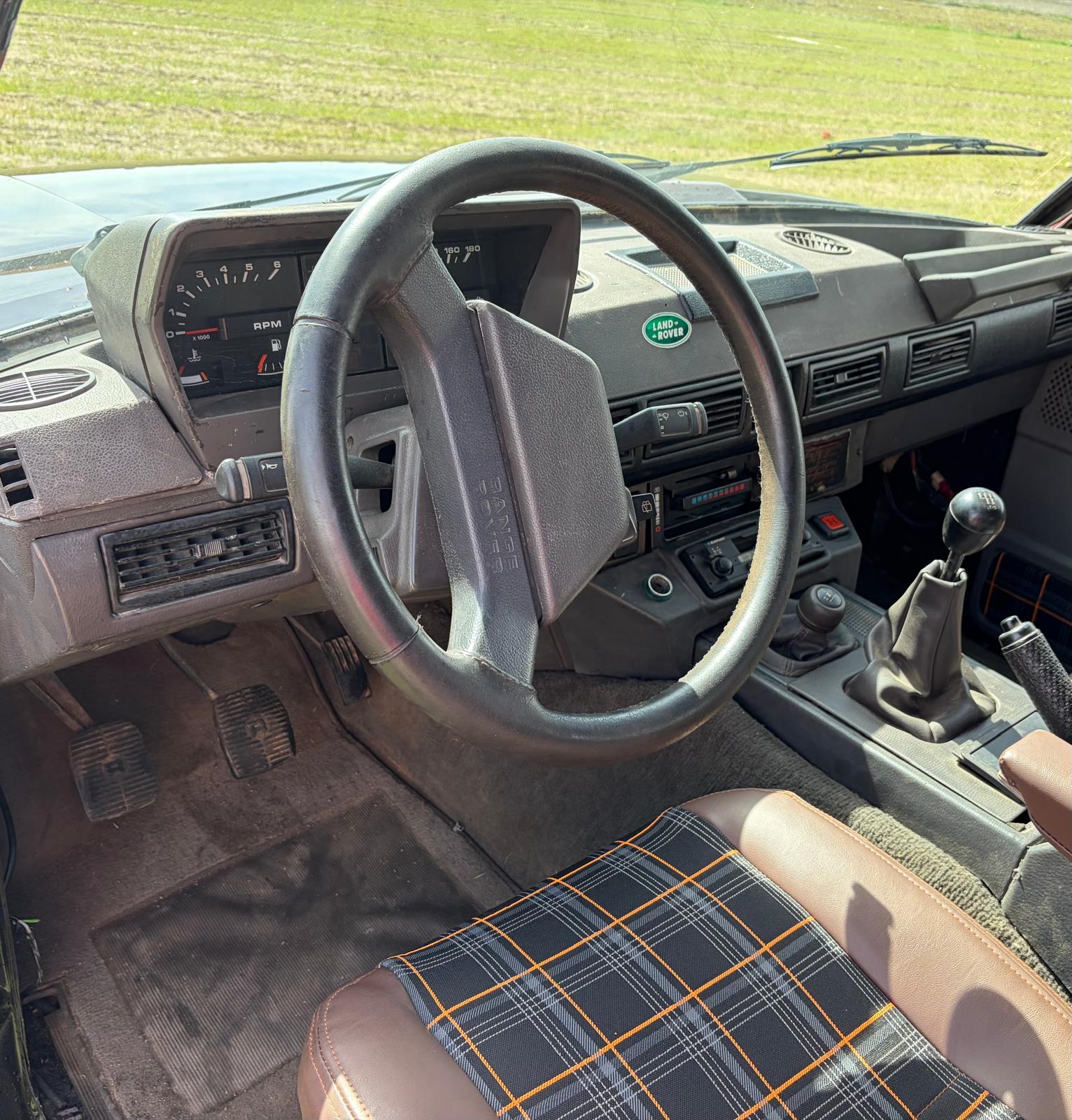 1988 Range Rover Classic 3.5 V8 Russet Brown "Custom" - Imagen 13