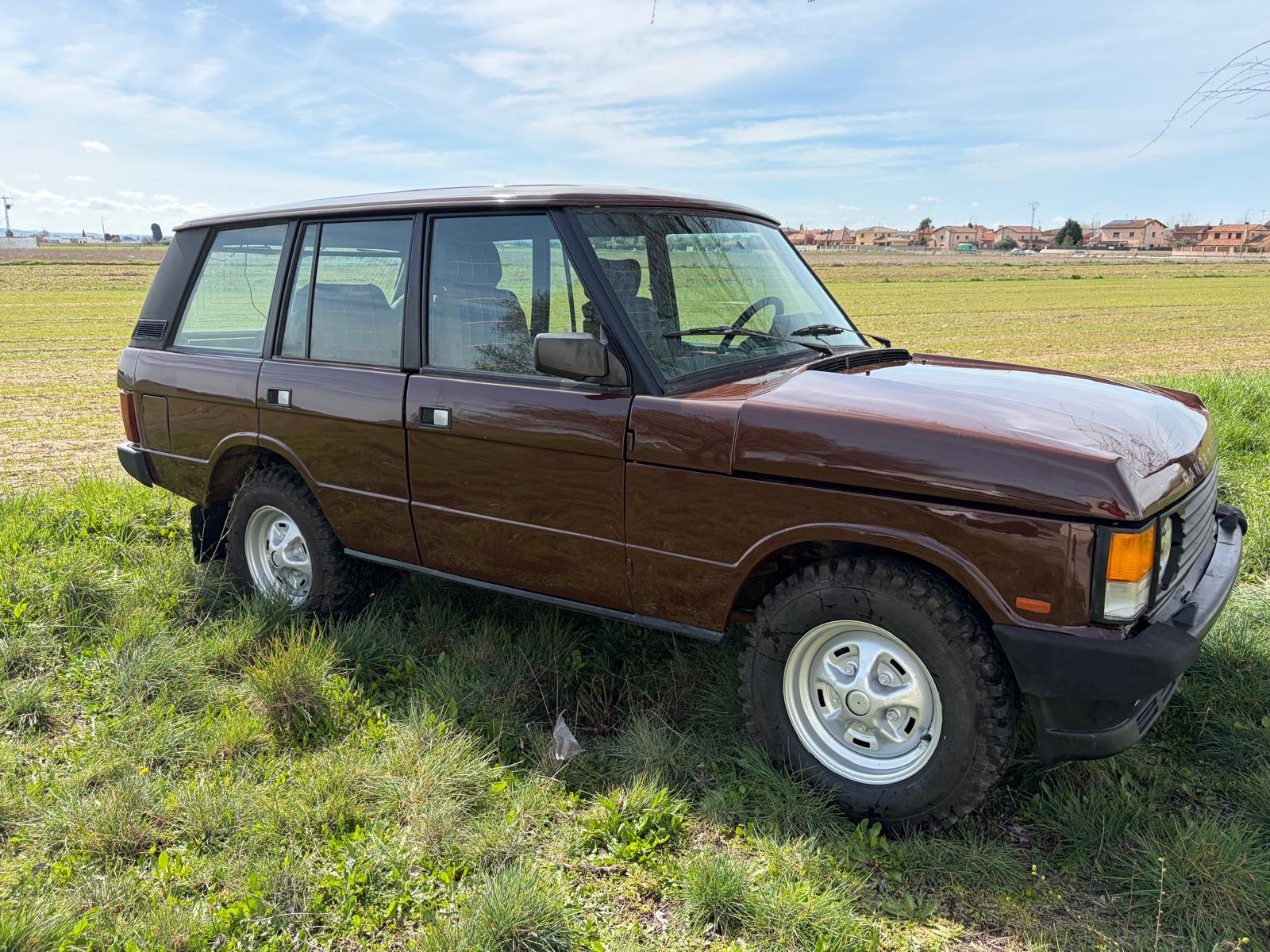 1988 Range Rover Classic 3.5 V8 Russet Brown "Custom" - Imagen 14