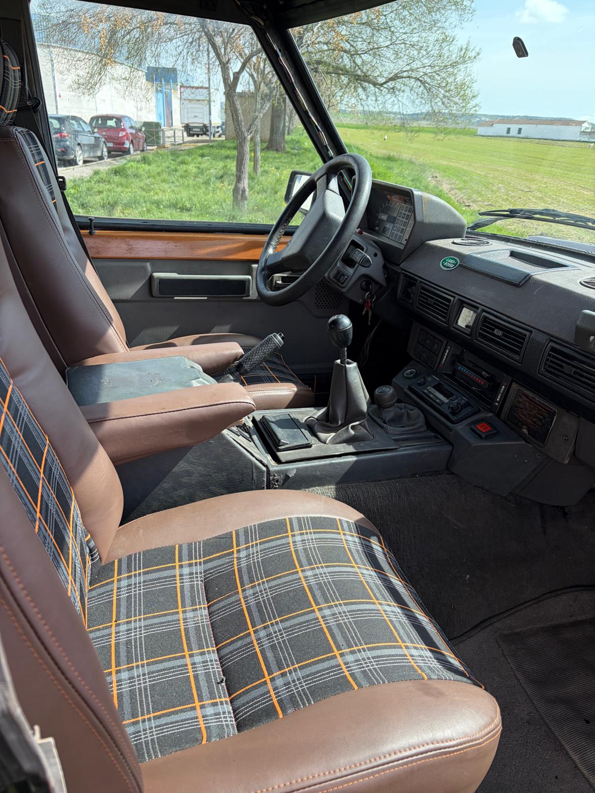 1988 Range Rover Classic 3.5 V8 Russet Brown "Custom" - Imagen 17
