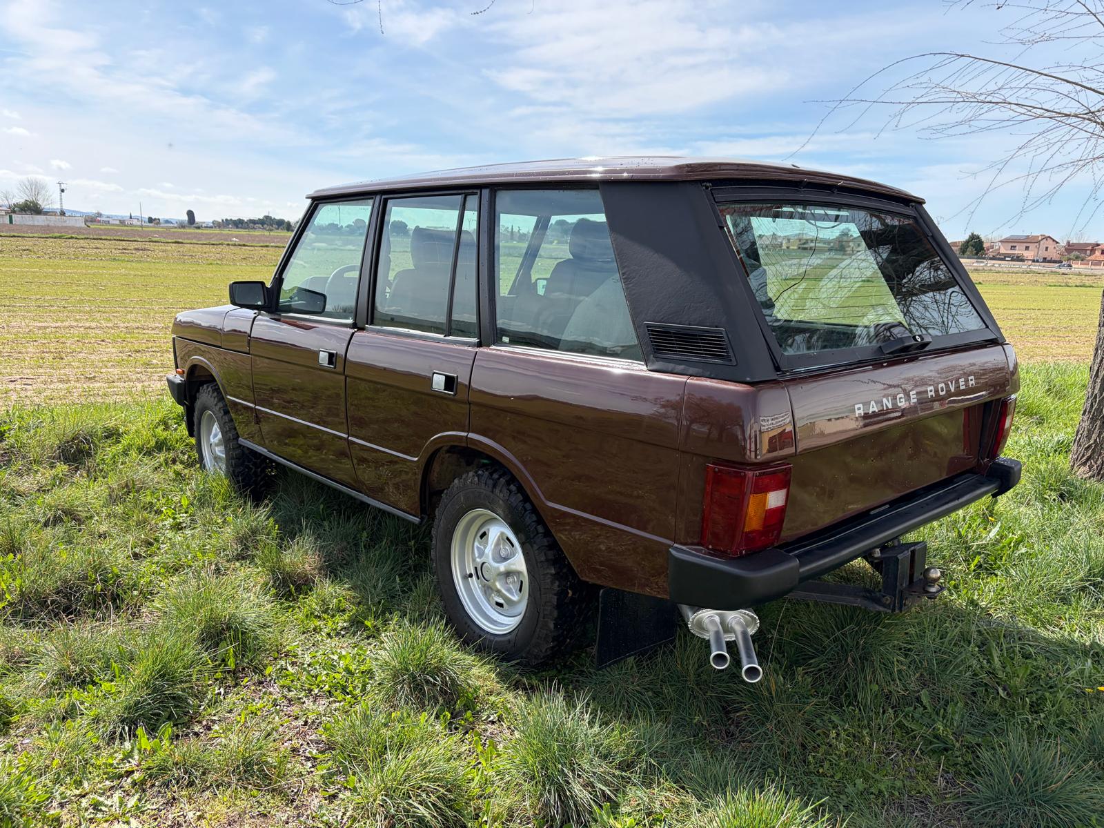 1988 Range Rover Classic 3.5 V8 Russet Brown "Custom" - Imagen 9