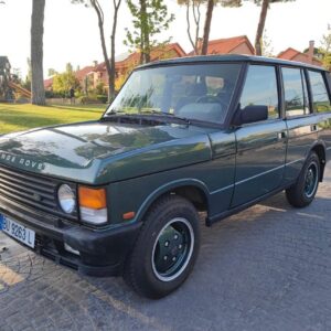 1989 Range Rover Classic 3.5 v8 4d Cypress Green