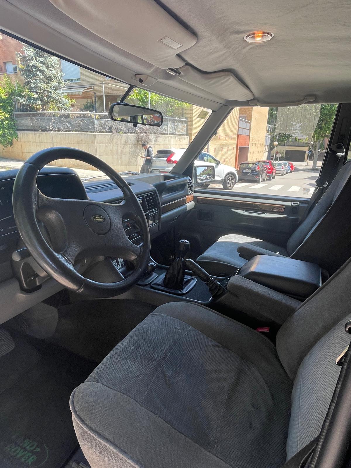 1996 Range Rover Classic 300 Tdi 4d Tahiti Blue - Imagen 12
