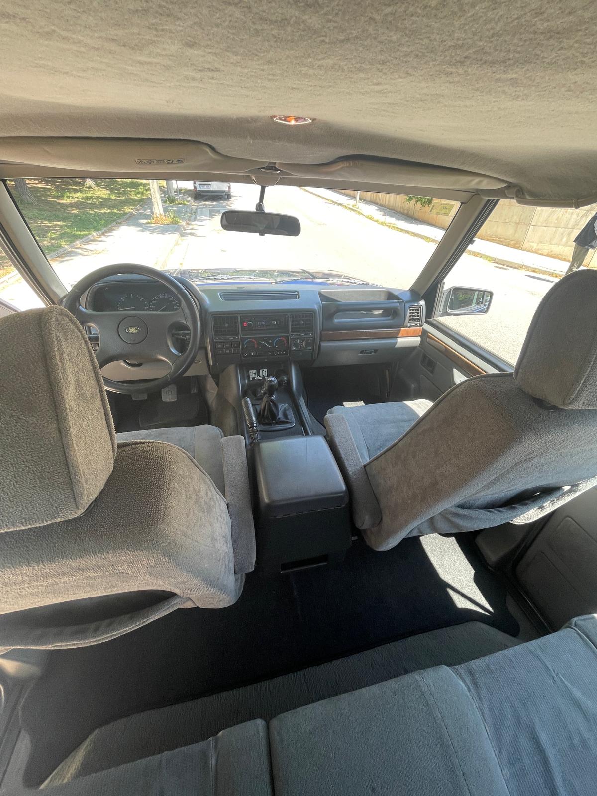 1996 Range Rover Classic 300 Tdi 4d Tahiti Blue - Imagen 13