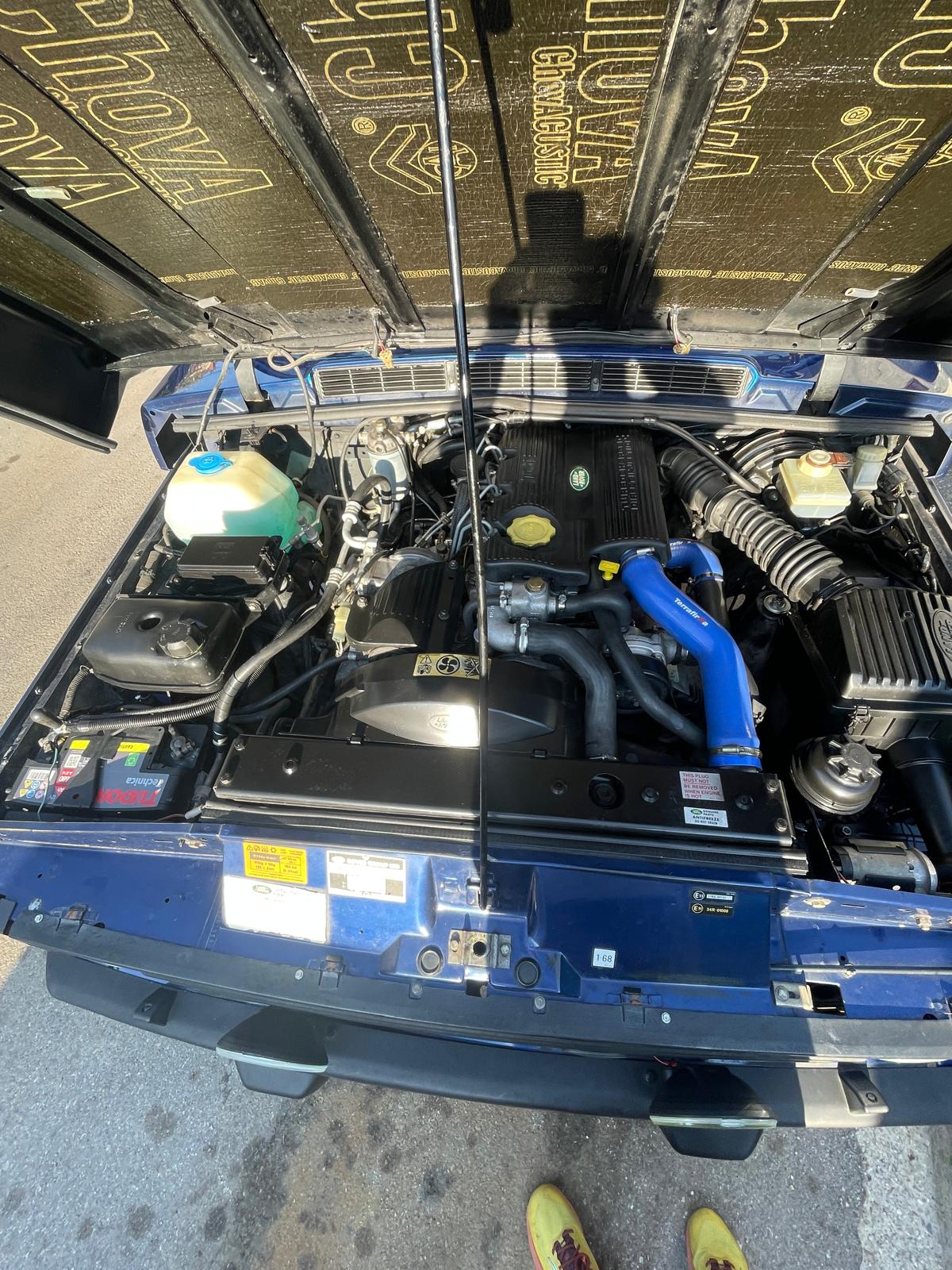 1996 Range Rover Classic 300 Tdi 4d Tahiti Blue - Imagen 15