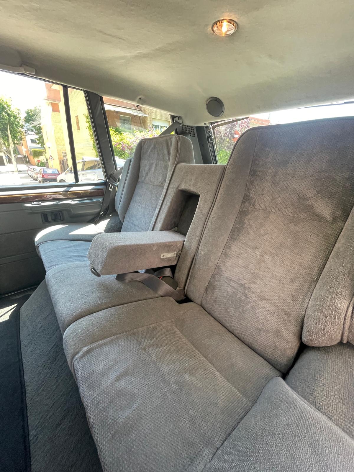 1996 Range Rover Classic 300 Tdi 4d Tahiti Blue - Imagen 14