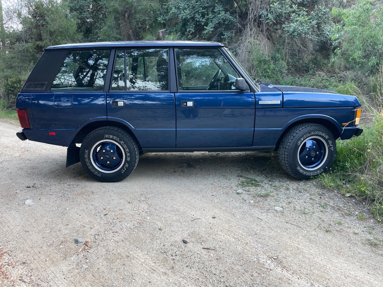 1996 Range Rover Classic 300 Tdi 4d Tahiti Blue - Imagen 5
