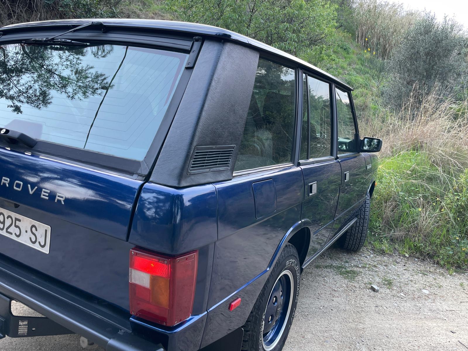1996 Range Rover Classic 300 Tdi 4d Tahiti Blue - Imagen 6