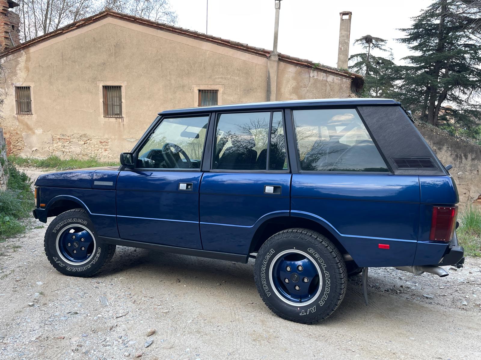 1996 Range Rover Classic 300 Tdi 4d Tahiti Blue - Imagen 7
