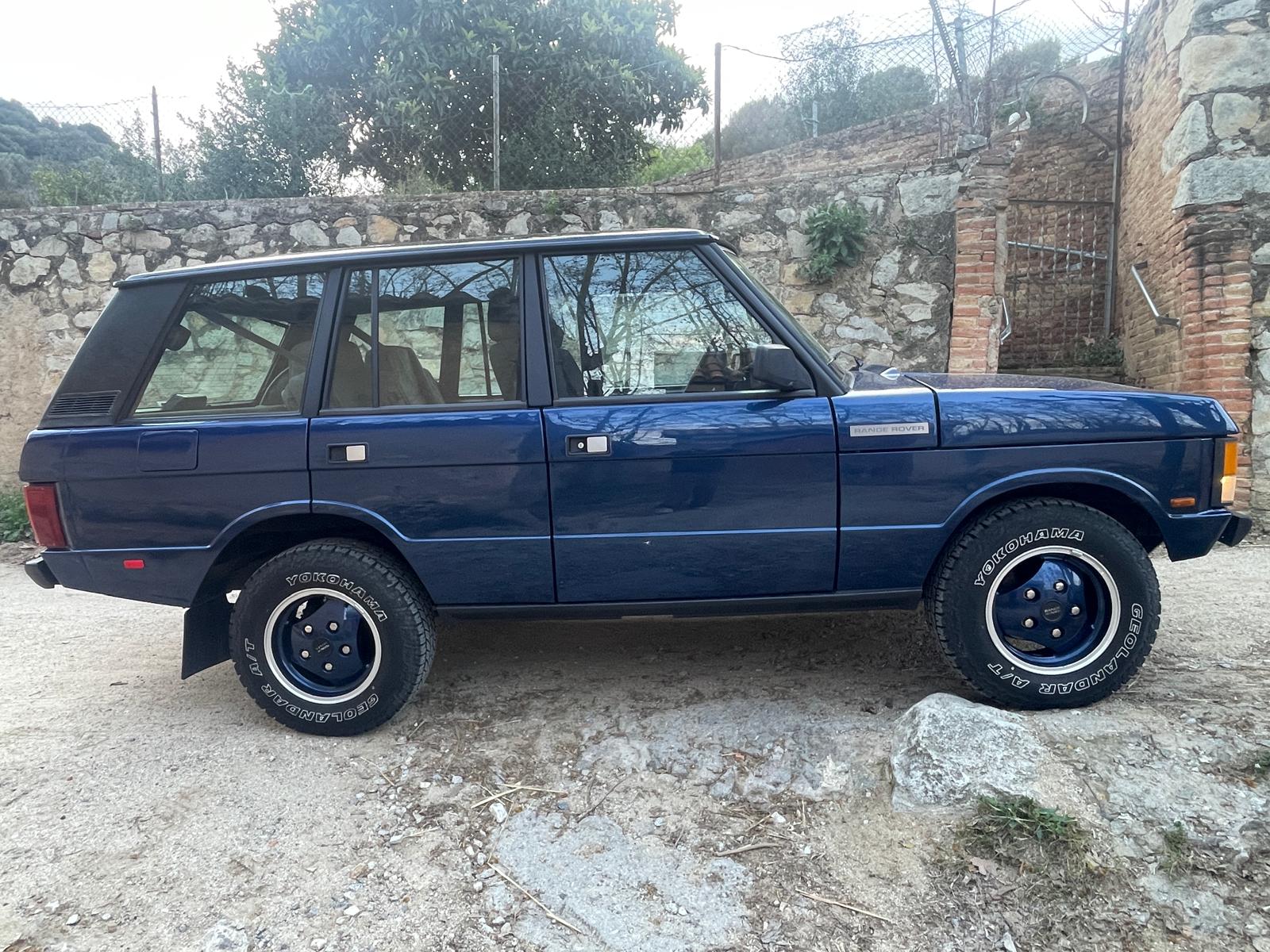1996 Range Rover Classic 300 Tdi 4d Tahiti Blue - Imagen 8