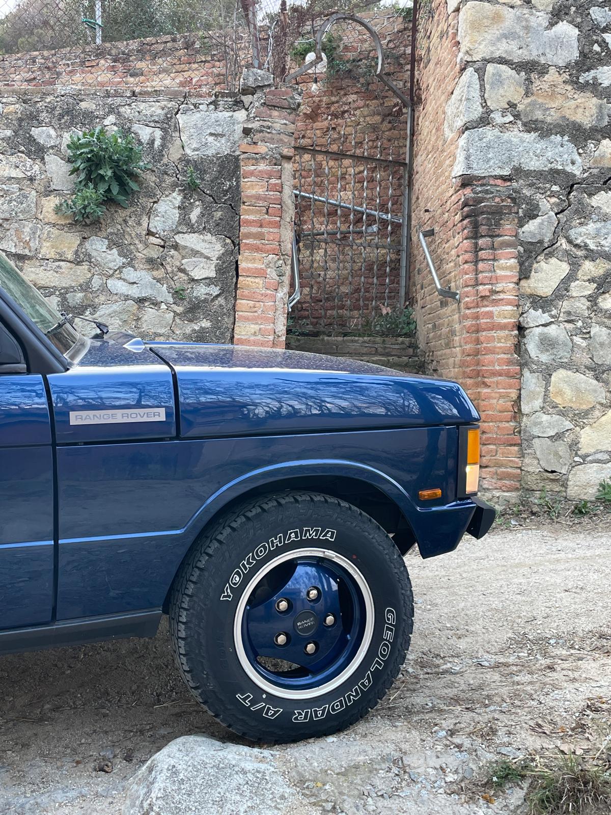 1996 Range Rover Classic 300 Tdi 4d Tahiti Blue - Imagen 9