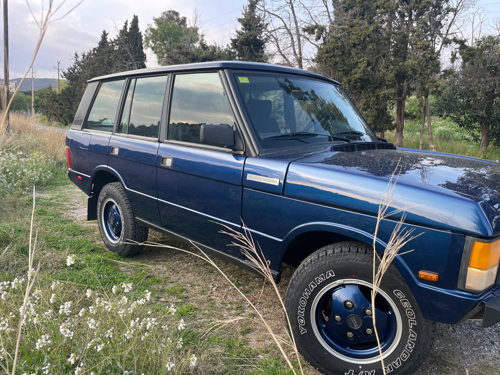 1996 Range Rover Classic 300 Tdi 4d Tahiti Blue - Imagen 3