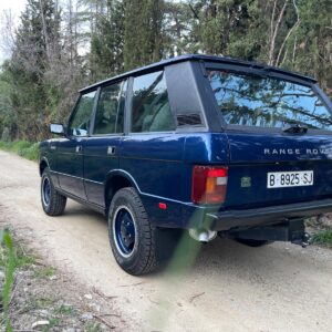 1996 Range Rover Classic 300 Tdi 4d Tahiti Blue