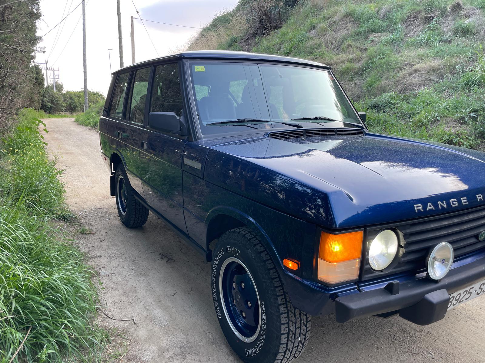 1996 Range Rover Classic 300 Tdi 4d Tahiti Blue - Imagen 4