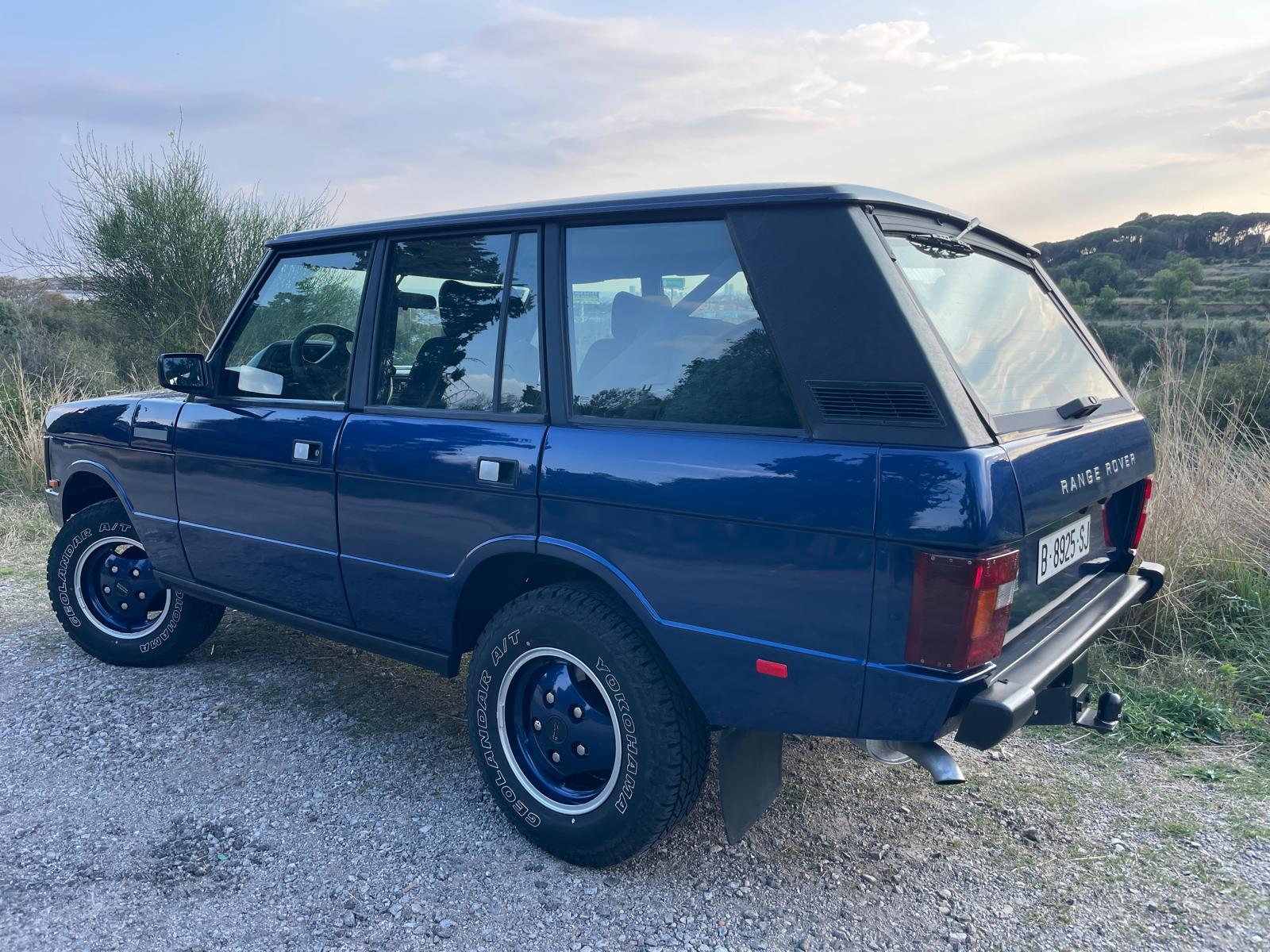 1996 Range Rover Classic 300 Tdi 4d Tahiti Blue - Imagen 10