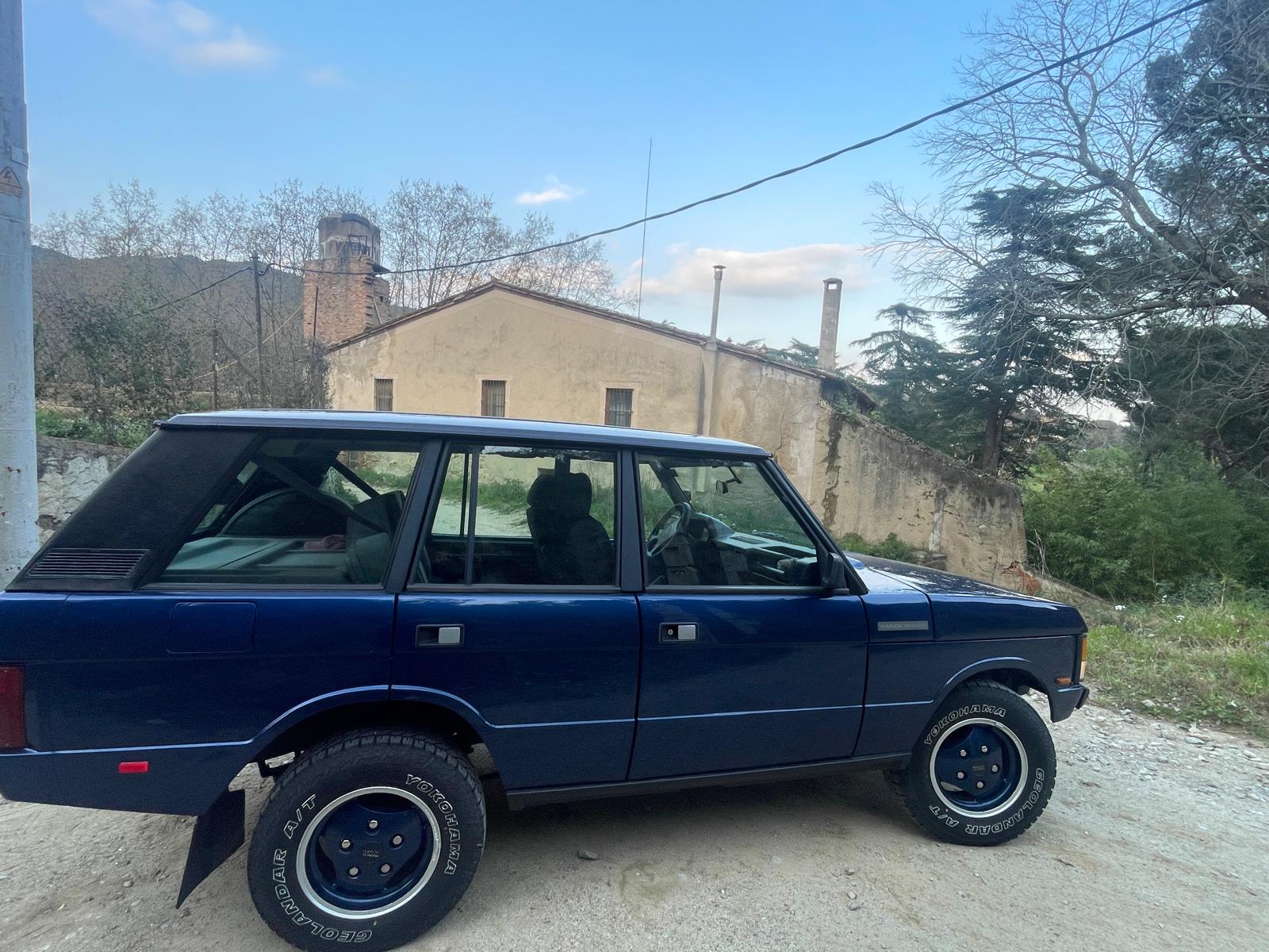 1996 Range Rover Classic 300 Tdi 4d Tahiti Blue - Imagen 11