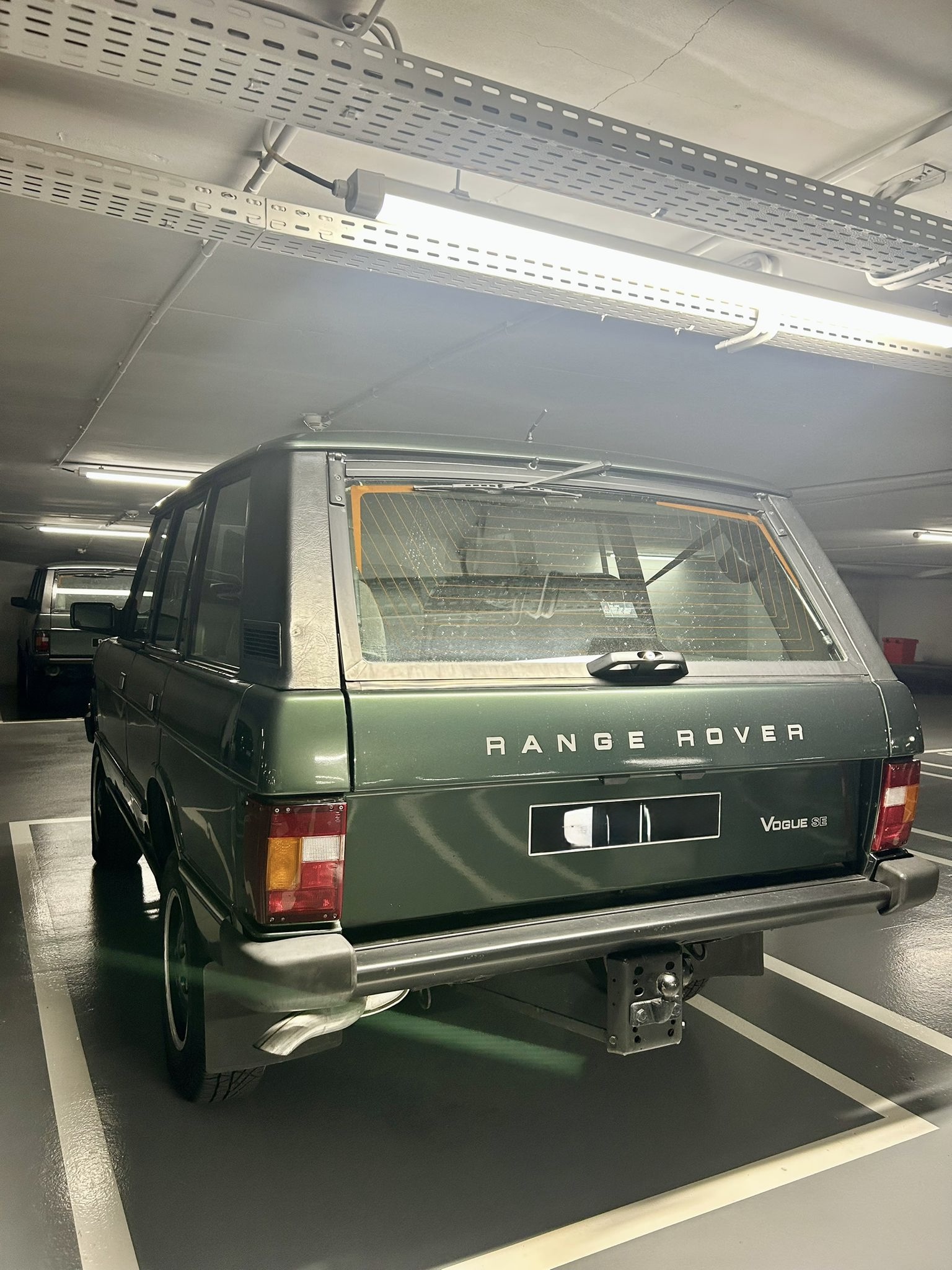 1991 Range Rover Classic 3.9 V8 Vogue SE 4d Ardennes Green - Imagen 4