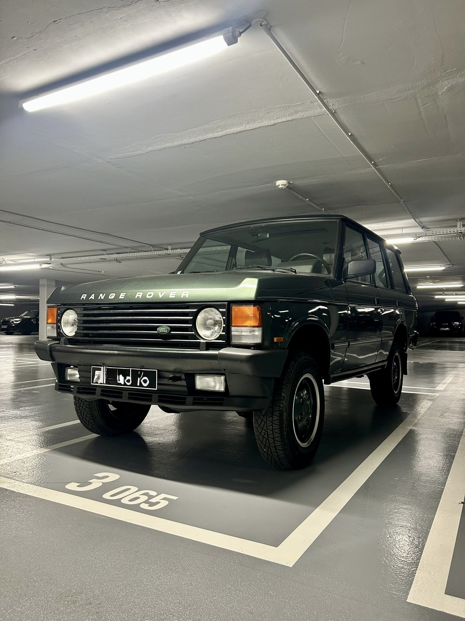 1991 Range Rover Classic 3.9 V8 Vogue SE 4d Ardennes Green - Imagen 5