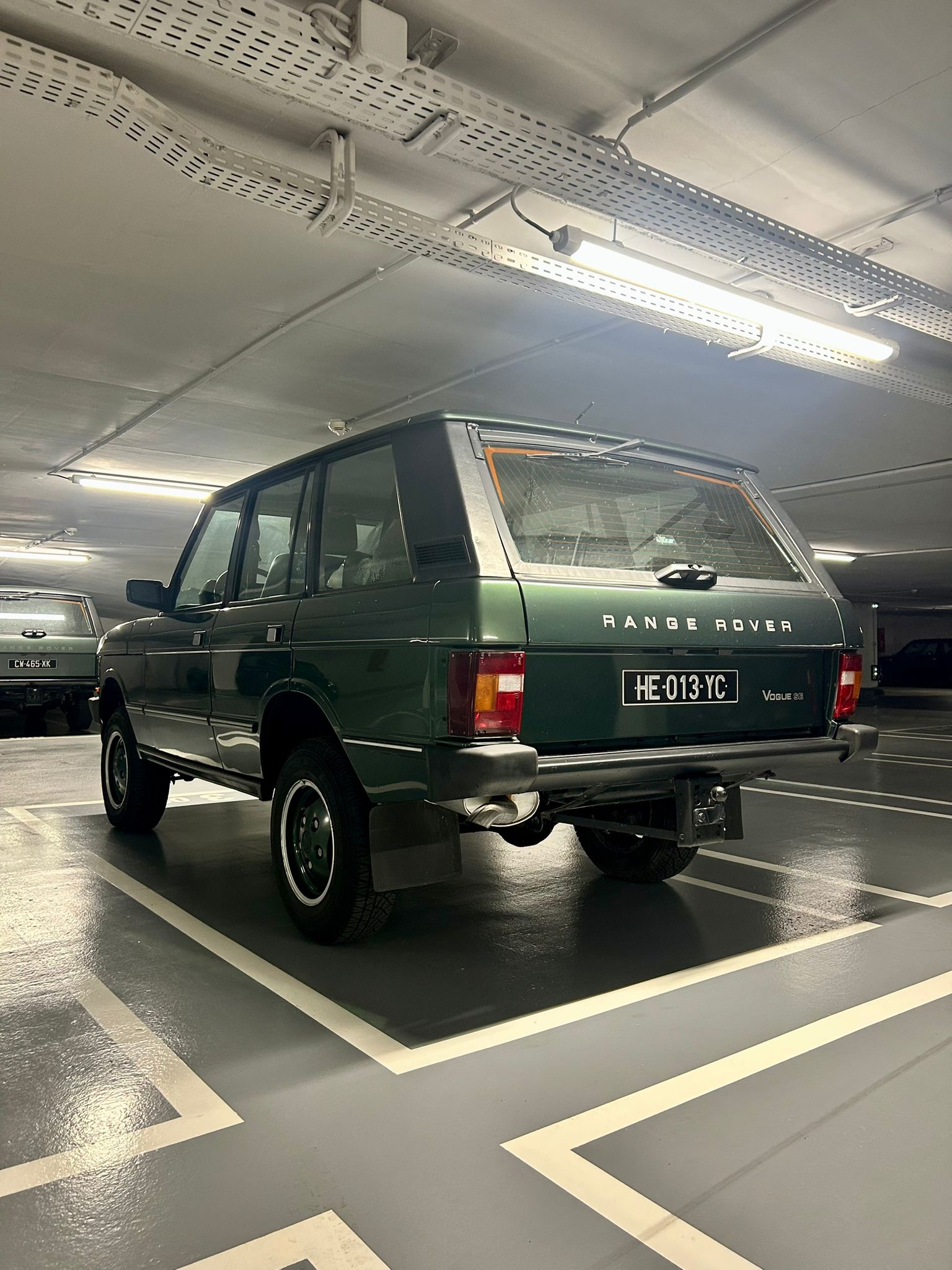 1991 Range Rover Classic 3.9 V8 Vogue SE 4d Ardennes Green - Imagen 6
