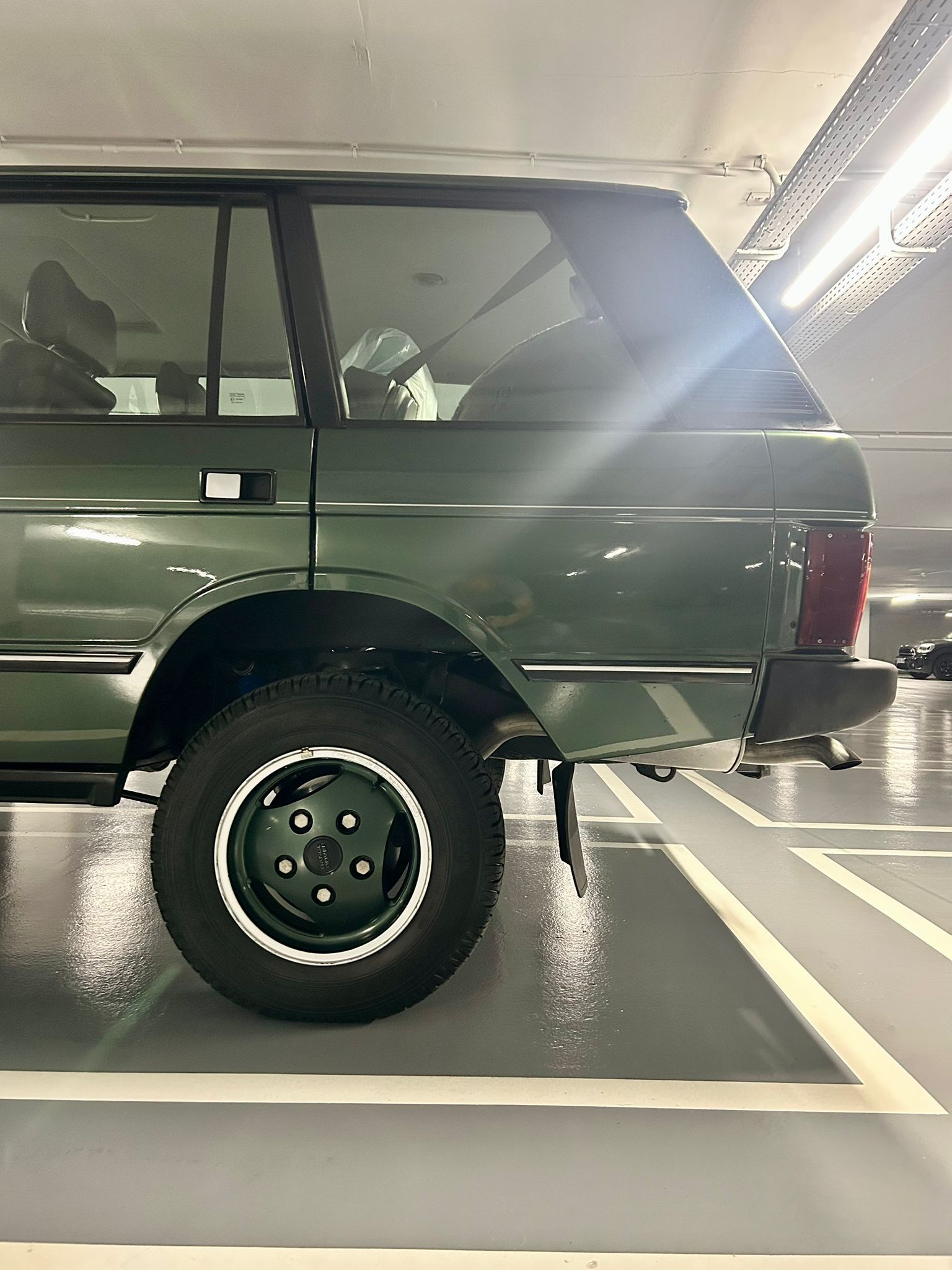 1991 Range Rover Classic 3.9 V8 Vogue SE 4d Ardennes Green - Imagen 7