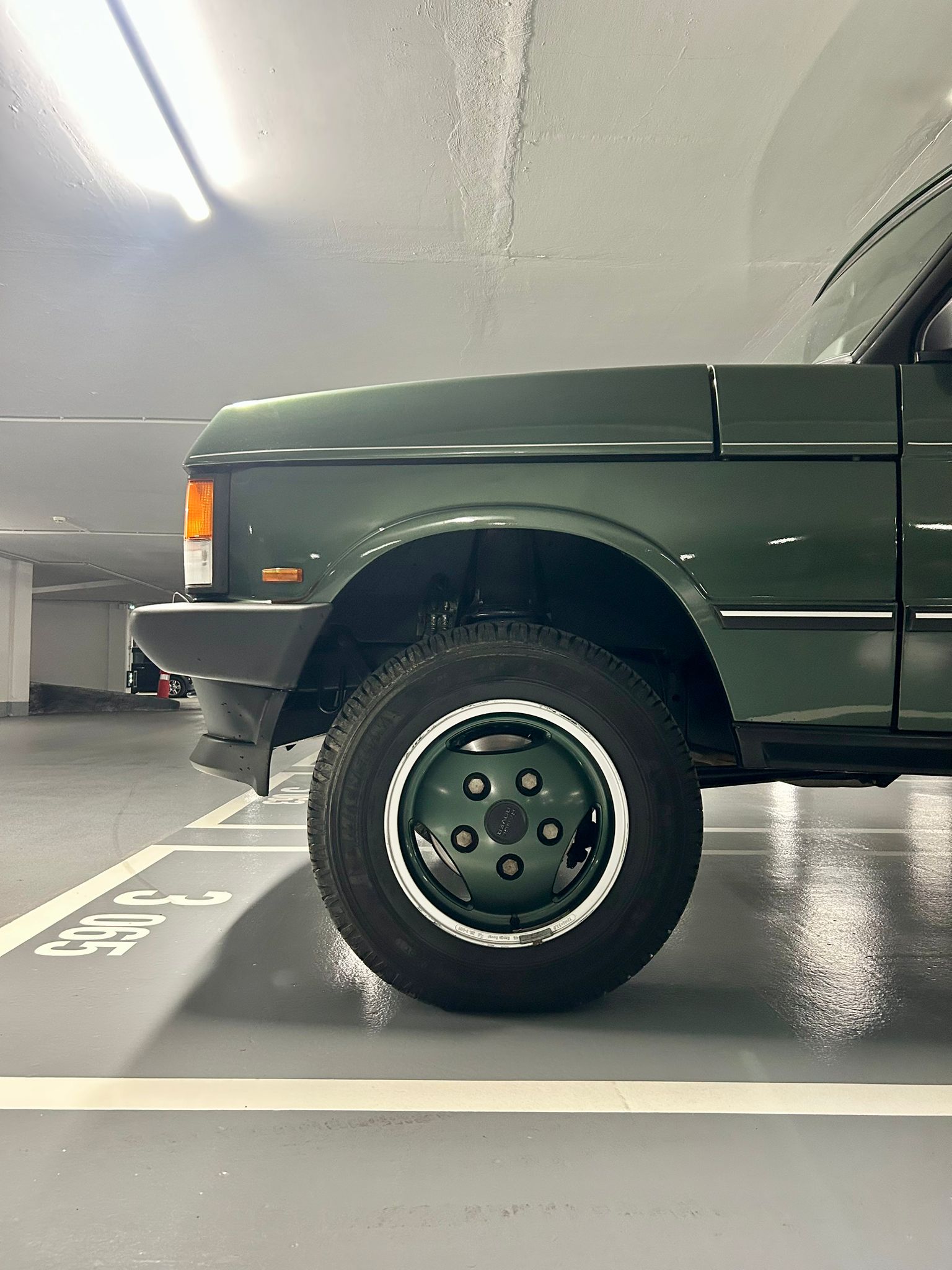 1991 Range Rover Classic 3.9 V8 Vogue SE 4d Ardennes Green - Imagen 8