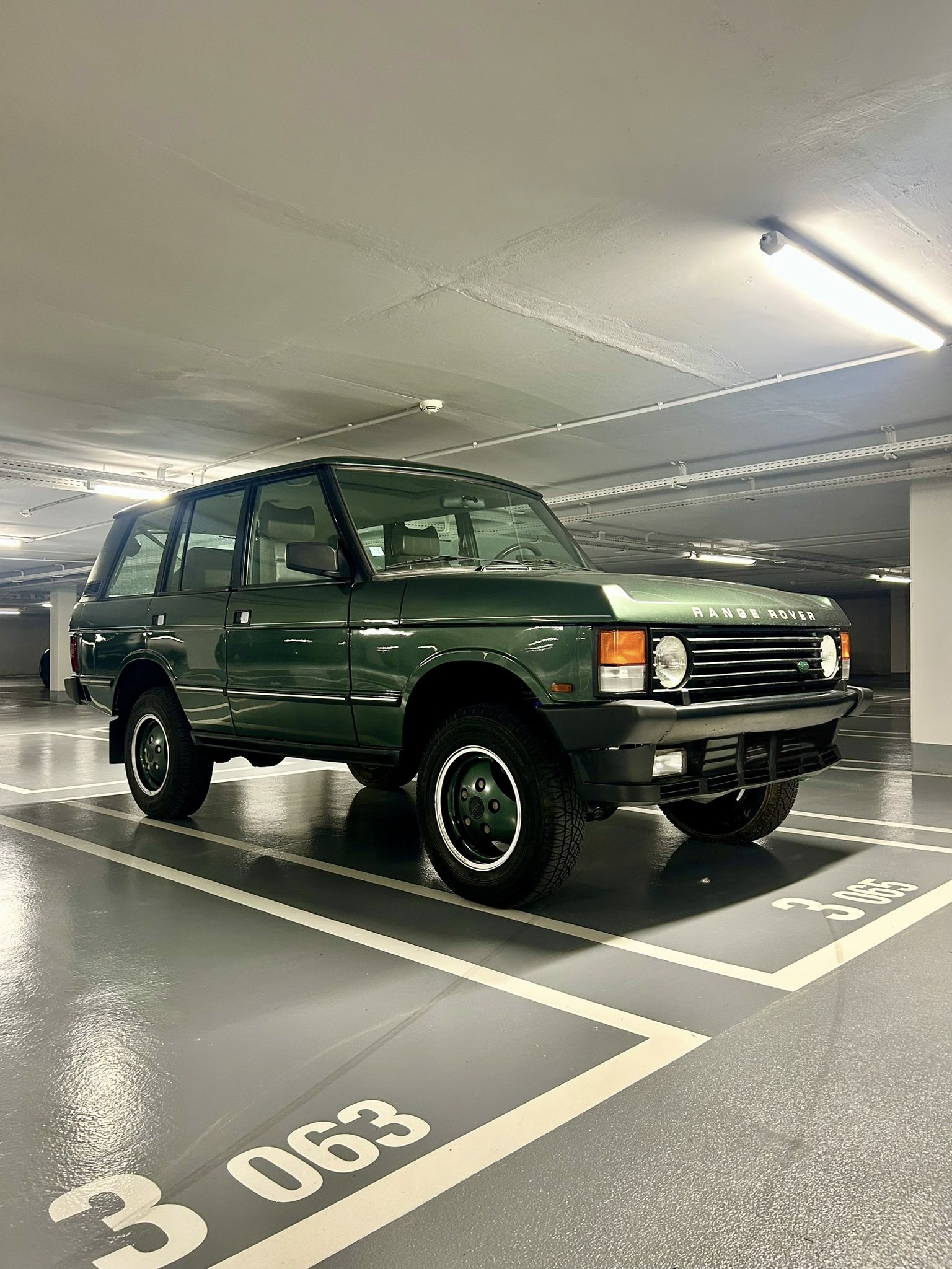 1991 Range Rover Classic 3.9 V8 Vogue SE 4d Ardennes Green - Imagen 11