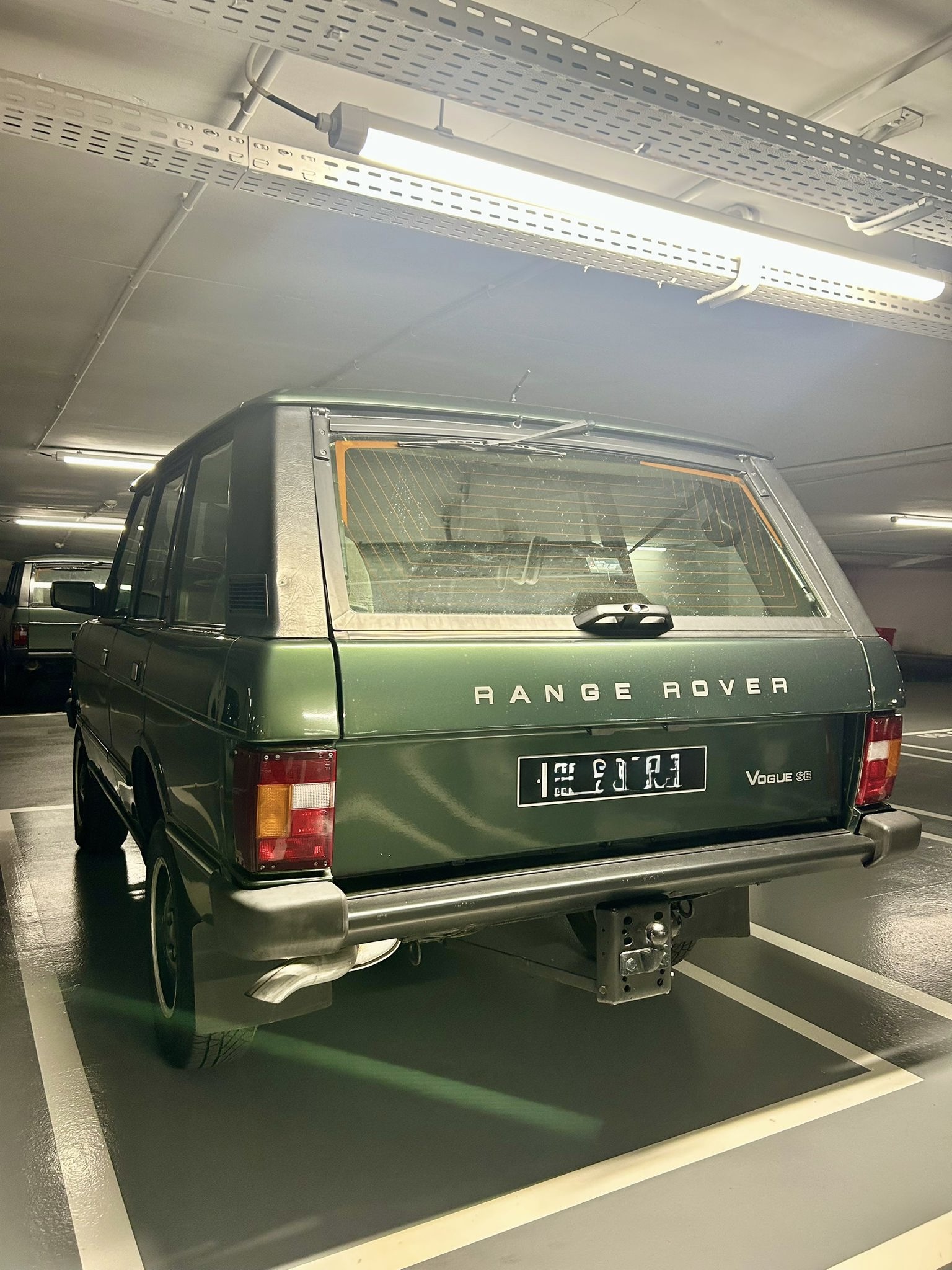 1991 Range Rover Classic 3.9 V8 Vogue SE 4d Ardennes Green - Imagen 12