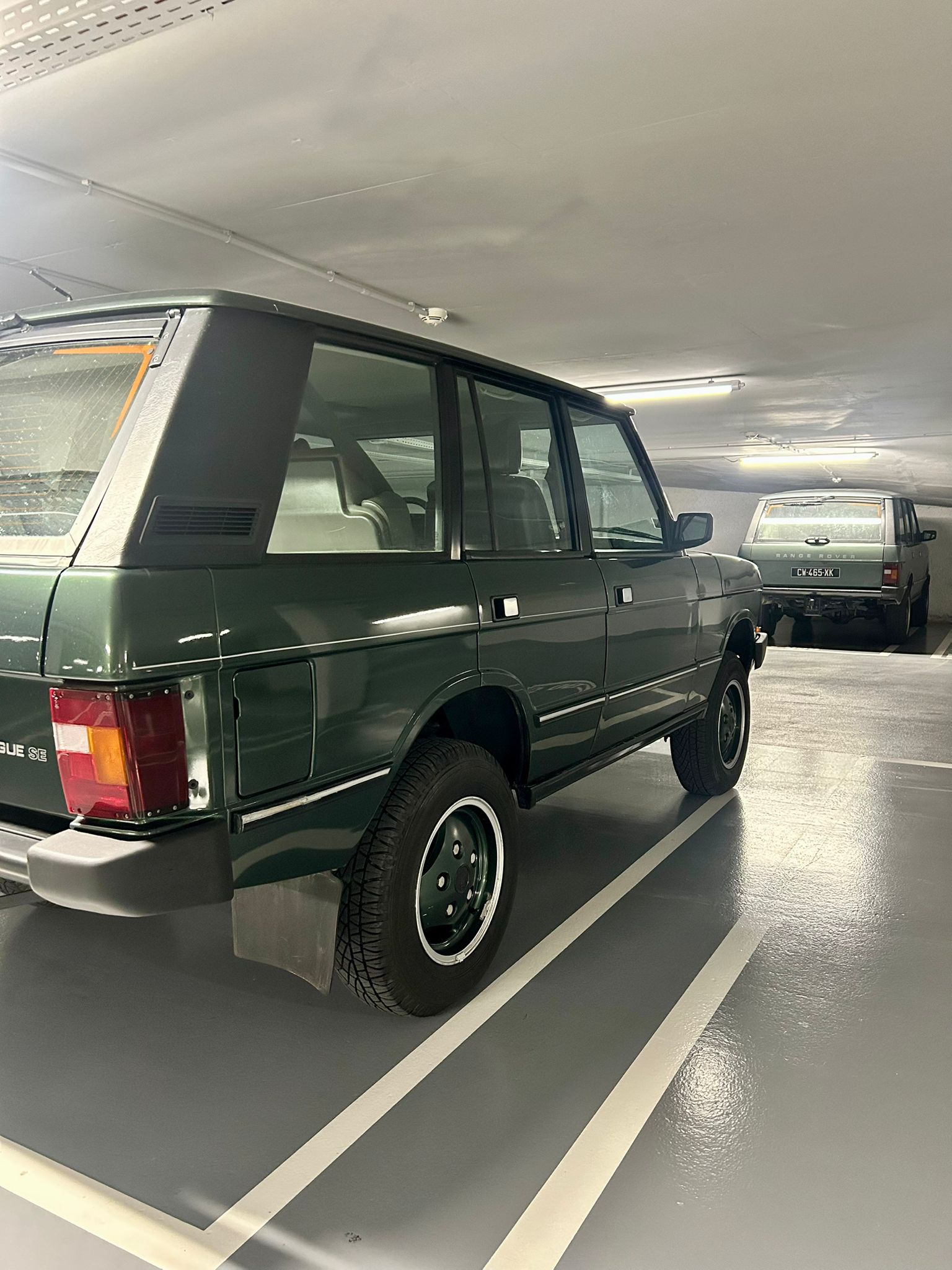 1991 Range Rover Classic 3.9 V8 Vogue SE 4d Ardennes Green - Imagen 13