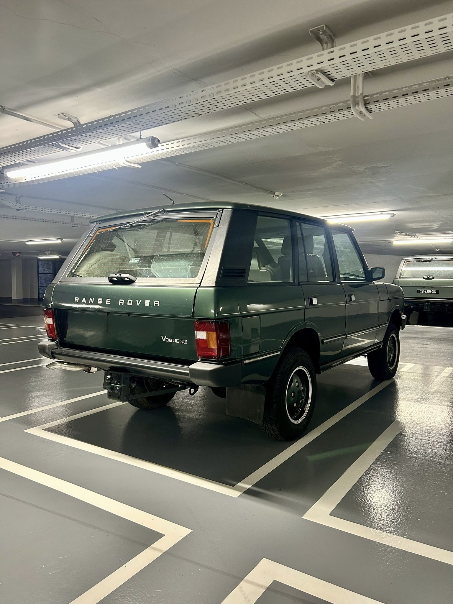 1991 Range Rover Classic 3.9 V8 Vogue SE 4d Ardennes Green - Imagen 14