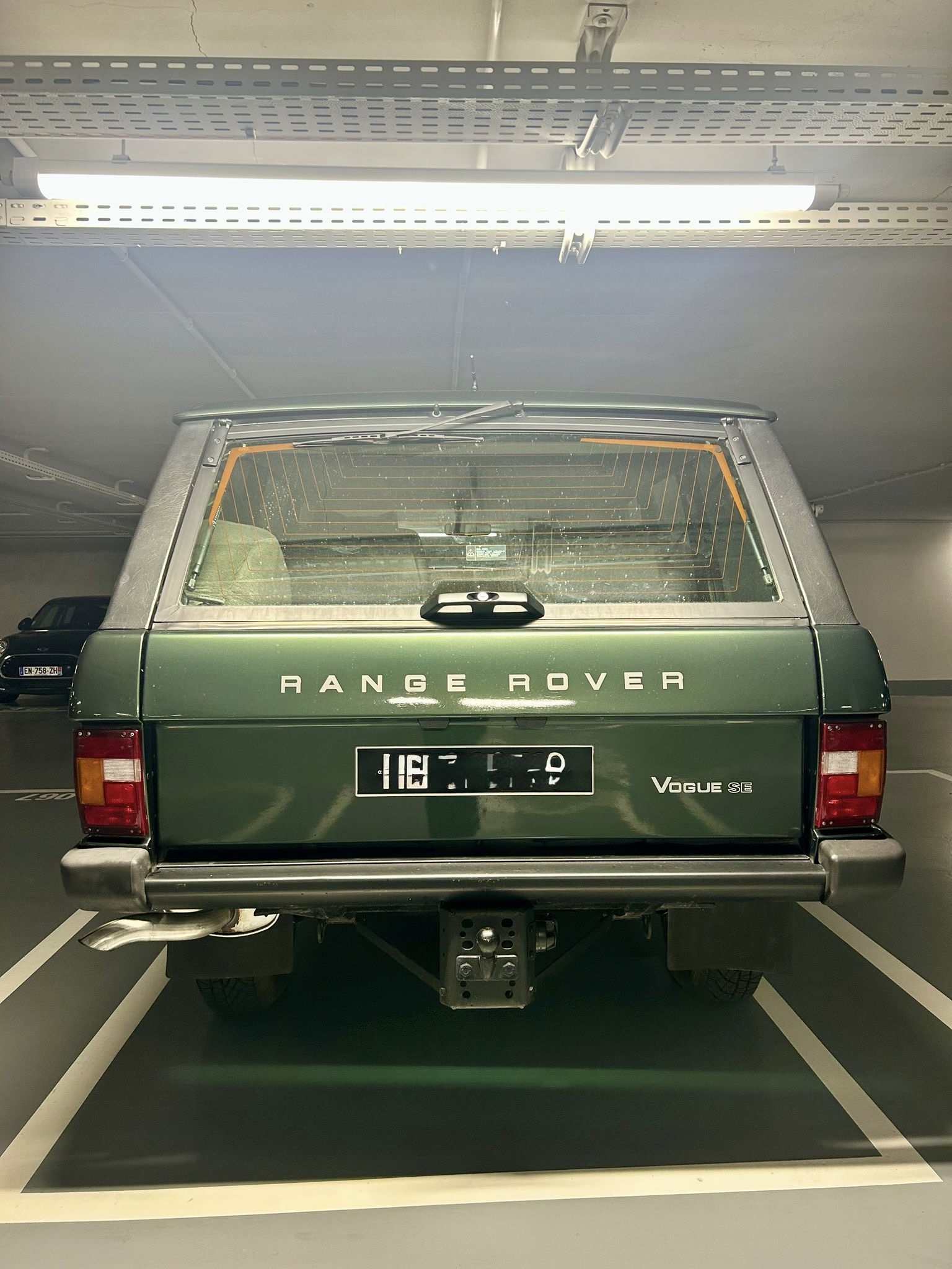 1991 Range Rover Classic 3.9 V8 Vogue SE 4d Ardennes Green - Imagen 15