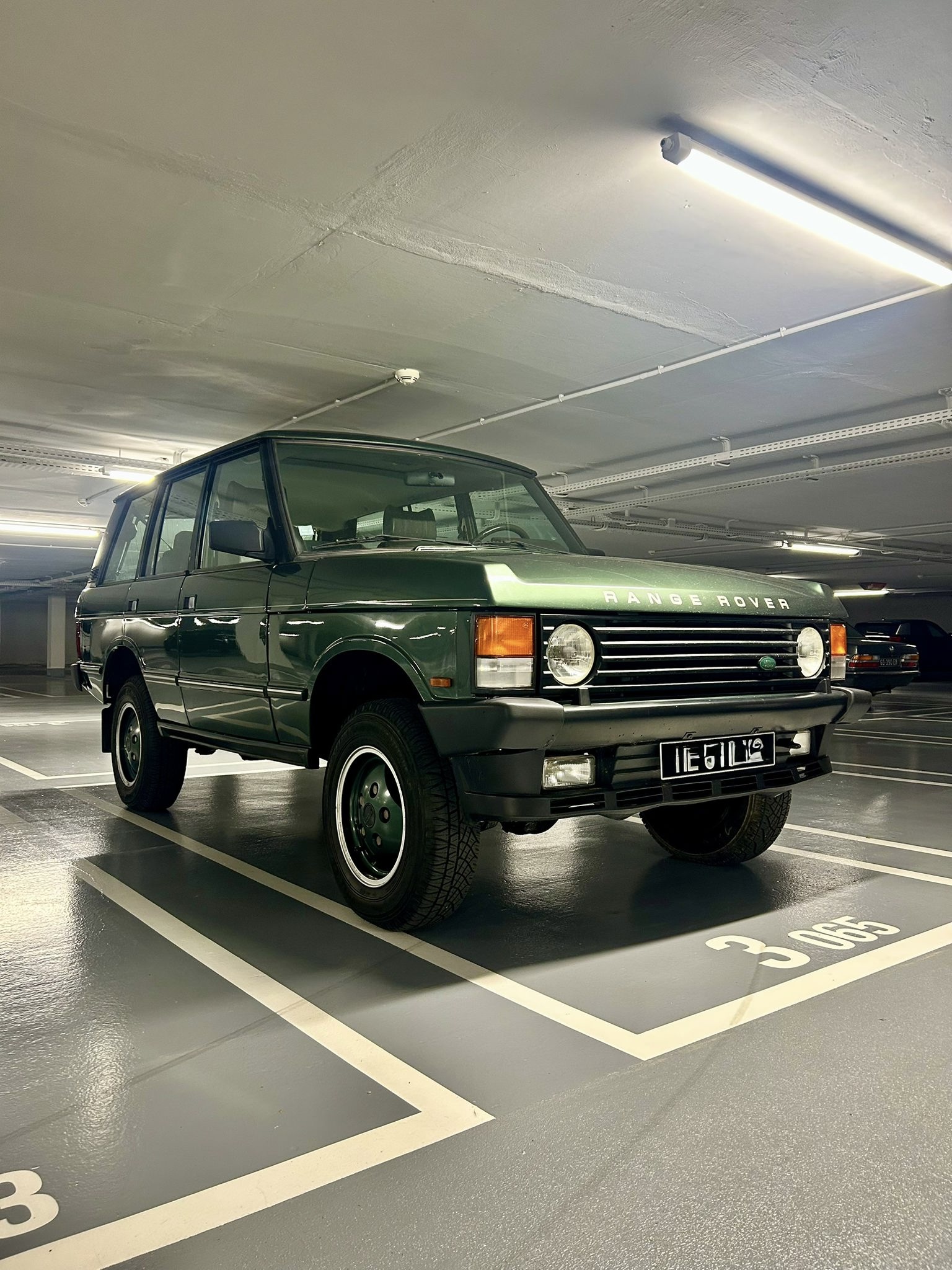 1991 Range Rover Classic 3.9 V8 Vogue SE 4d Ardennes Green - Imagen 10