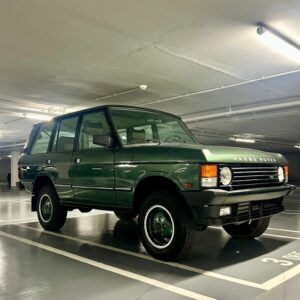 1991 Range Rover Classic 3.9 V8 Vogue SE 4d Ardennes Green