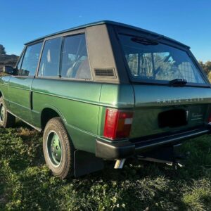 1991 Range Rover Classic 3.9 V8 2d Ardennes Green "Countryman"